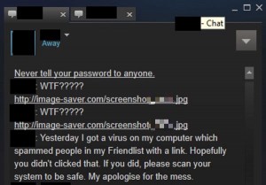 Malware on Steam