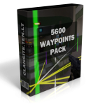5600 waypoints pack