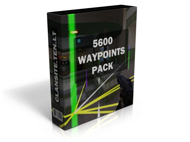 5600 Waypoints Pack