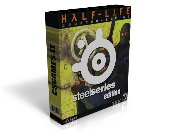 counter-strike 1. steelseries edition box