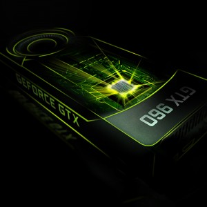 Game advanced: the GeForce GTX 960 powered by Maxwell.